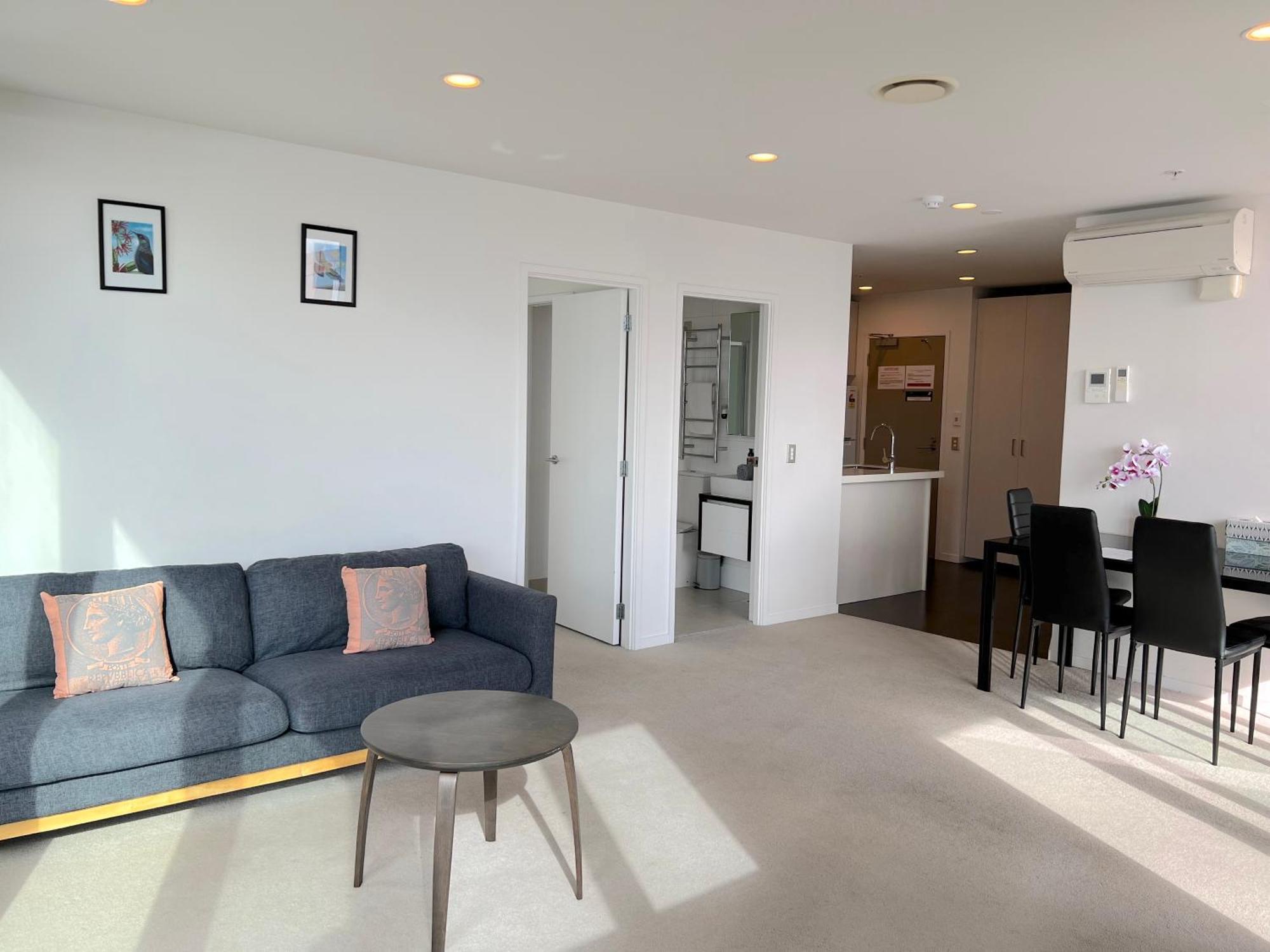 Magnificent Harbour View Skytower View Apartment In Cbd Auckland Exterior foto