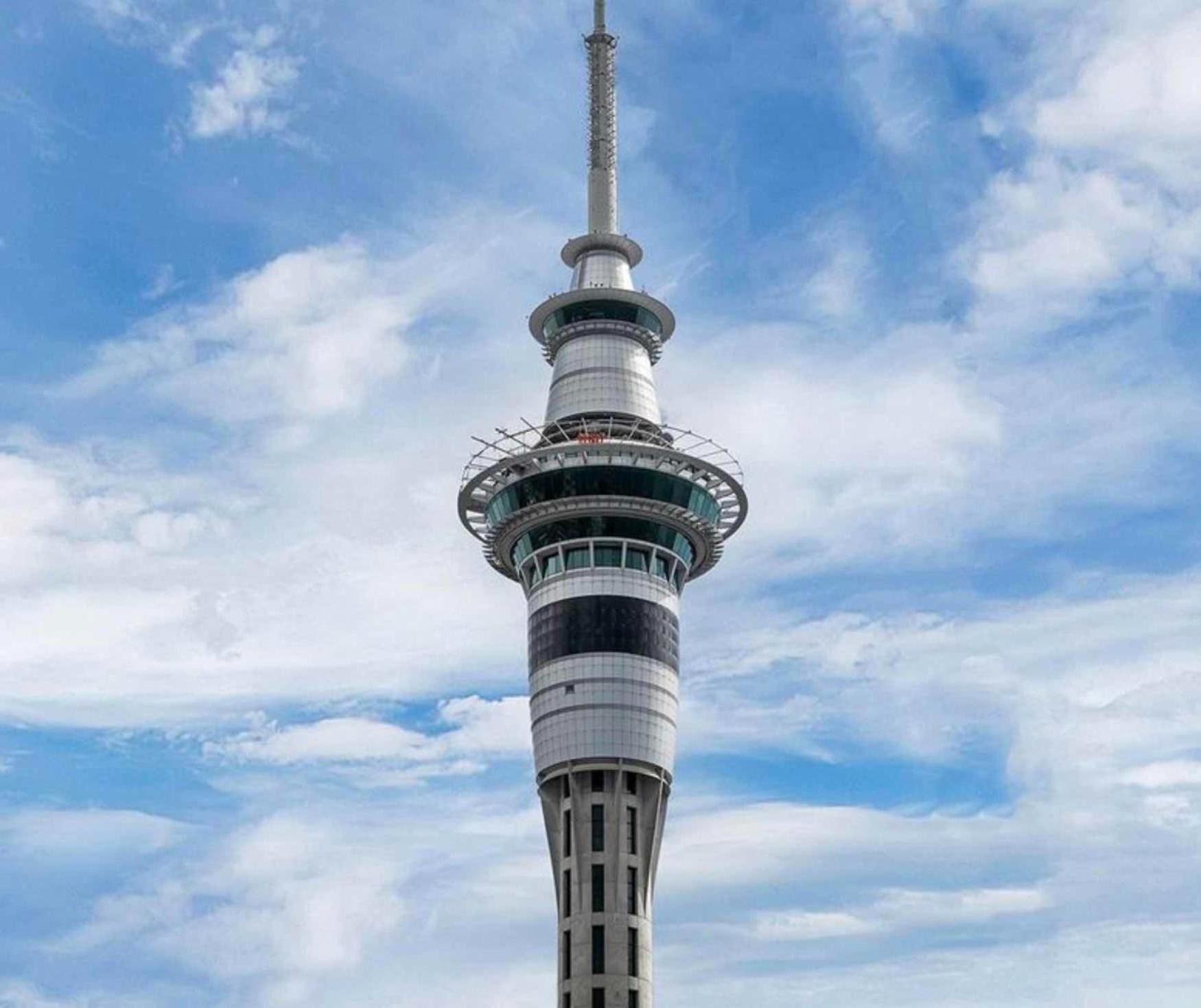 Magnificent Harbour View Skytower View Apartment In Cbd Auckland Exterior foto